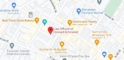 Law Offices of Howard & Howard location map image